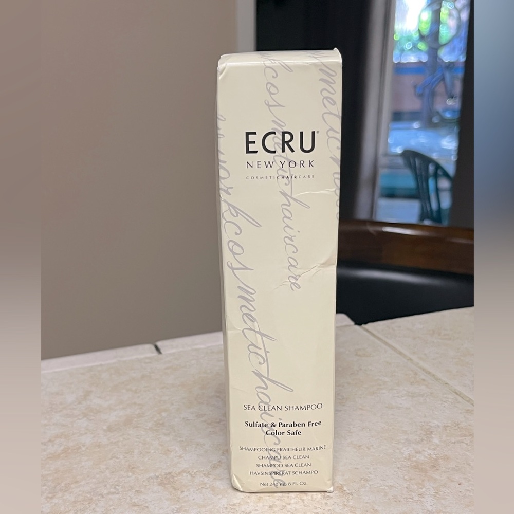 ECRU New York Sea Clean Shampoo